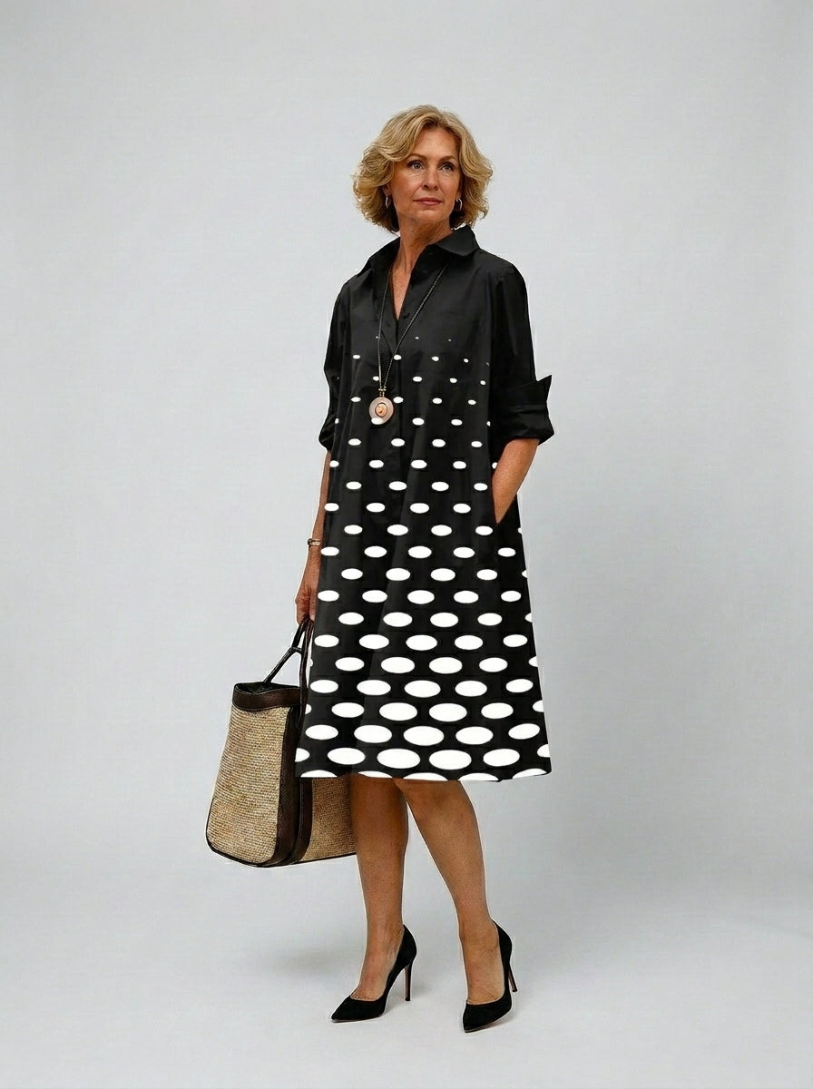 Perla | Elegante vestido midi