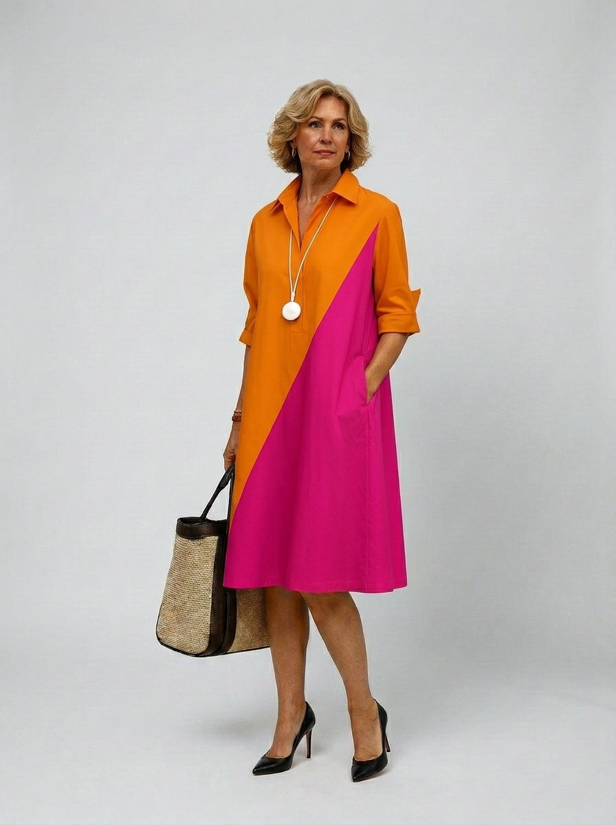 Sabrina | Cómodo vestido midi
