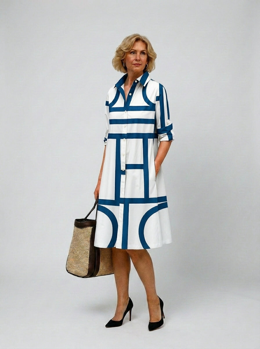 Sienna | Elegante Midi-Kleid