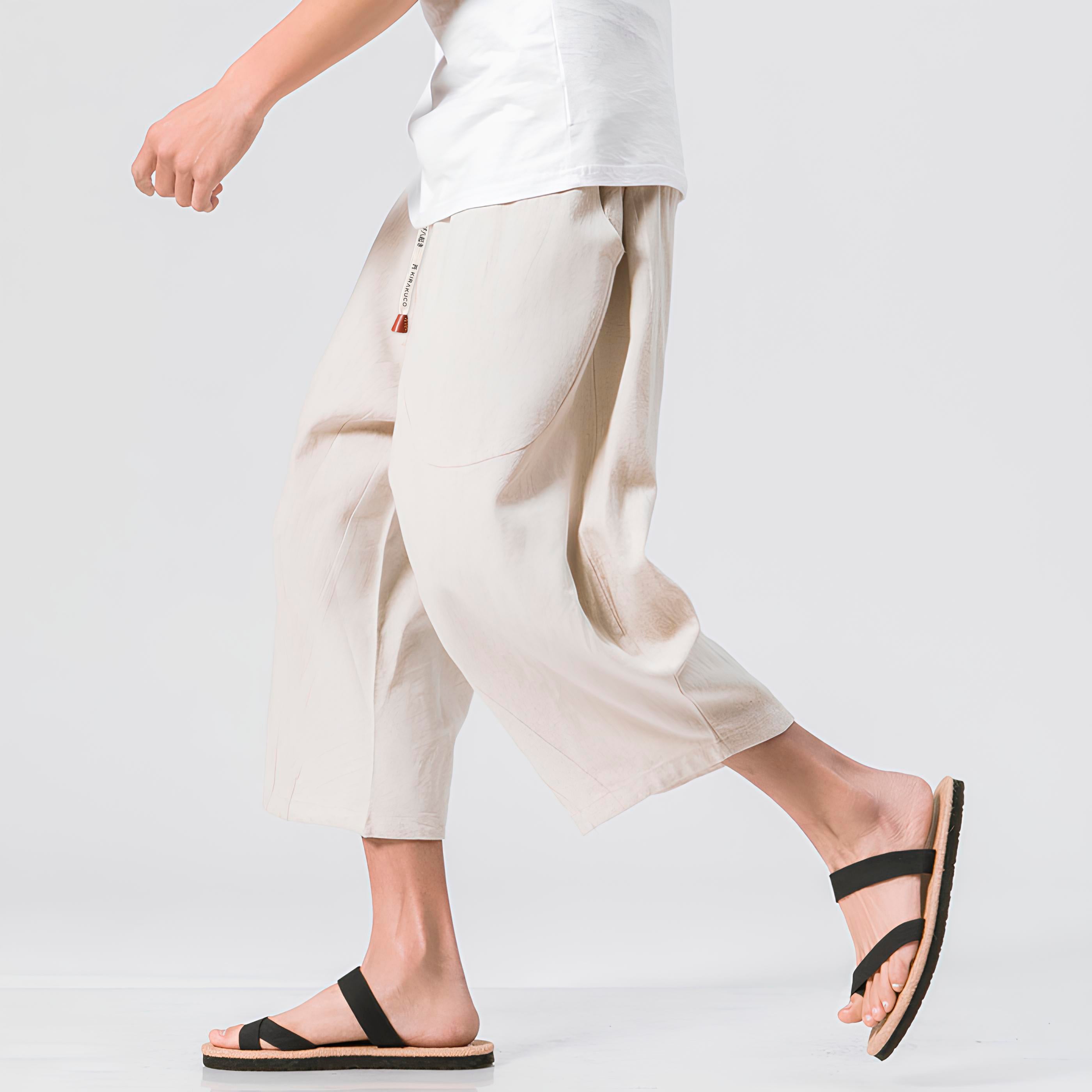 Mai - Pantalón Corto de Confort