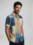 Azel | Camisa elegante de manga corta