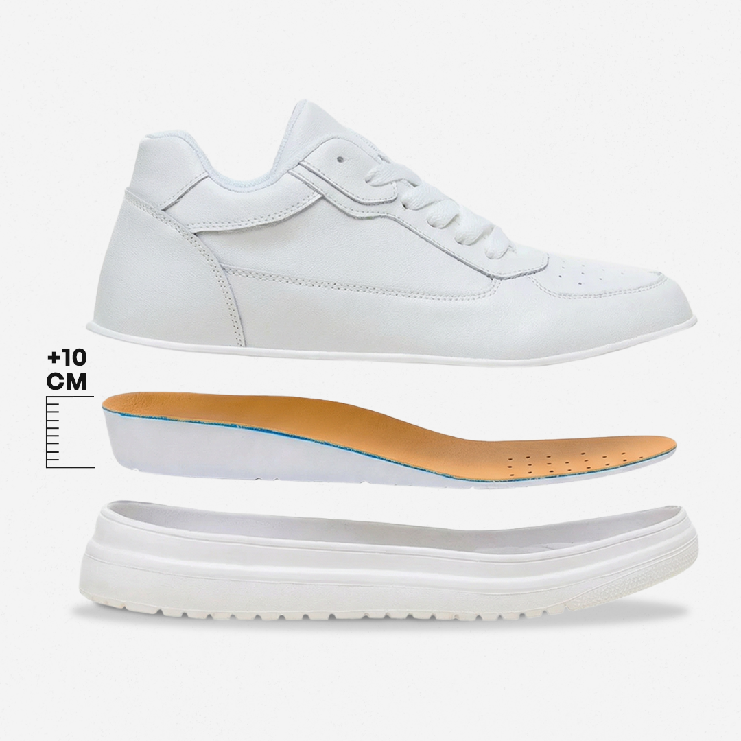 ELEVATESHOES BLANCOS ELEGANTES