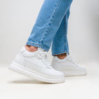 ELEVATESHOES BLANCOS ELEGANTES