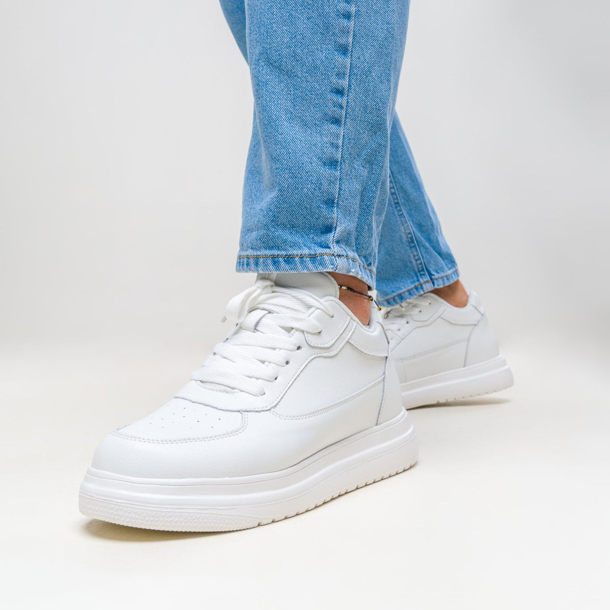 ELEVATESHOES BLANCOS ELEGANTES