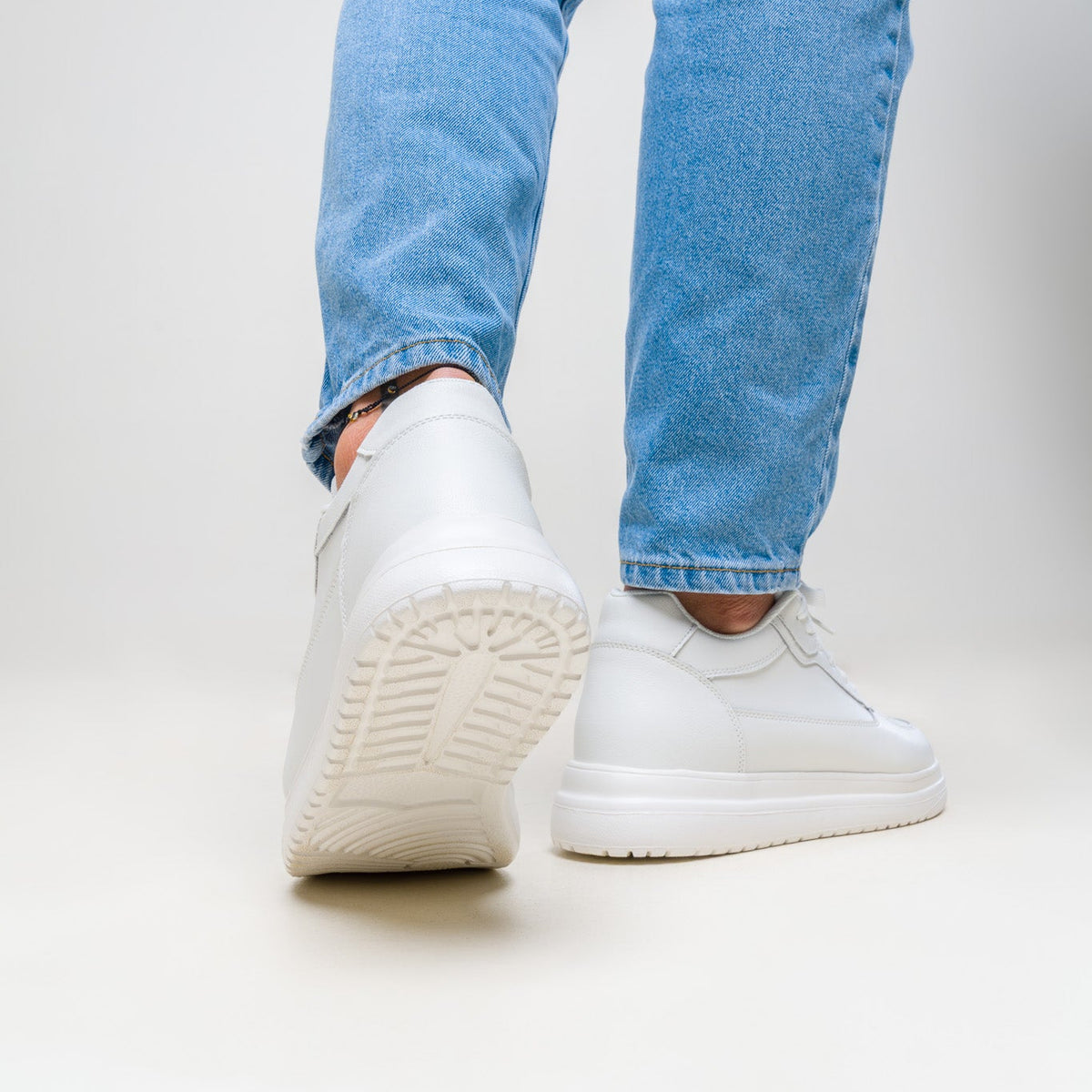 ELEVATESHOES BLANCOS ELEGANTES