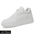 ELEVATESHOES BLANCOS ELEGANTES