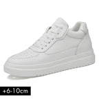 ELEVATESHOES BLANCOS ELEGANTES