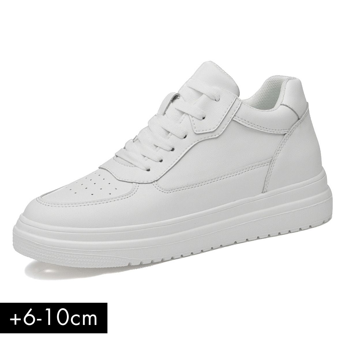 ELEVATESHOES BLANCOS ELEGANTES