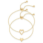 Pulseras con corazones para madre e hija