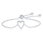 Pulseras con corazones para madre e hija