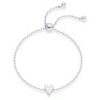 Pulseras con corazones para madre e hija