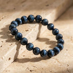 Pulsera «Ángel de la guarda» con ojo de halcón