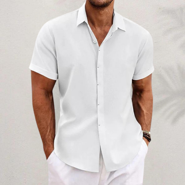 Azel | Camisa de Lino Clásica