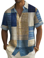 Azel | Camisa elegante de manga corta