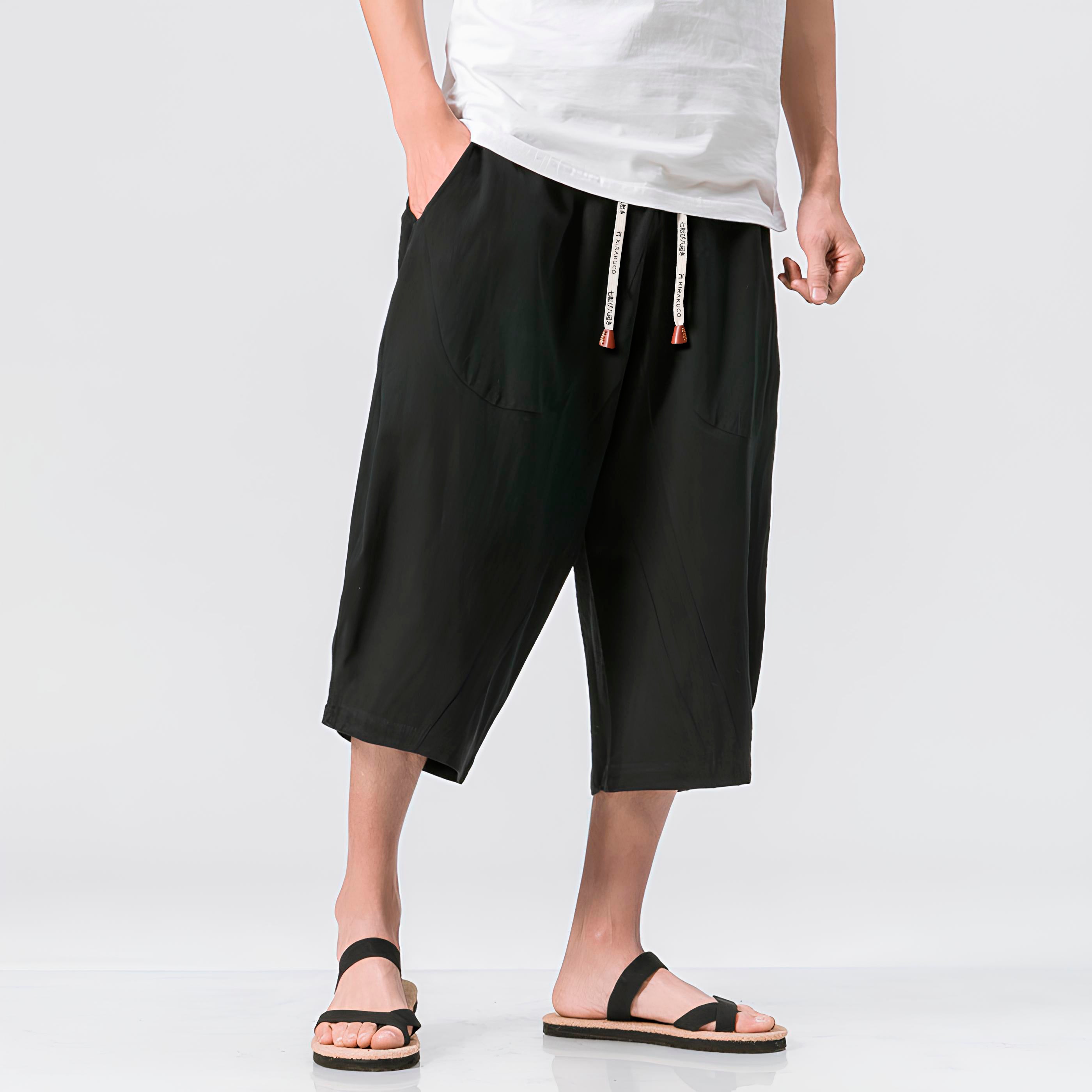 Mai - Pantalón Corto de Confort