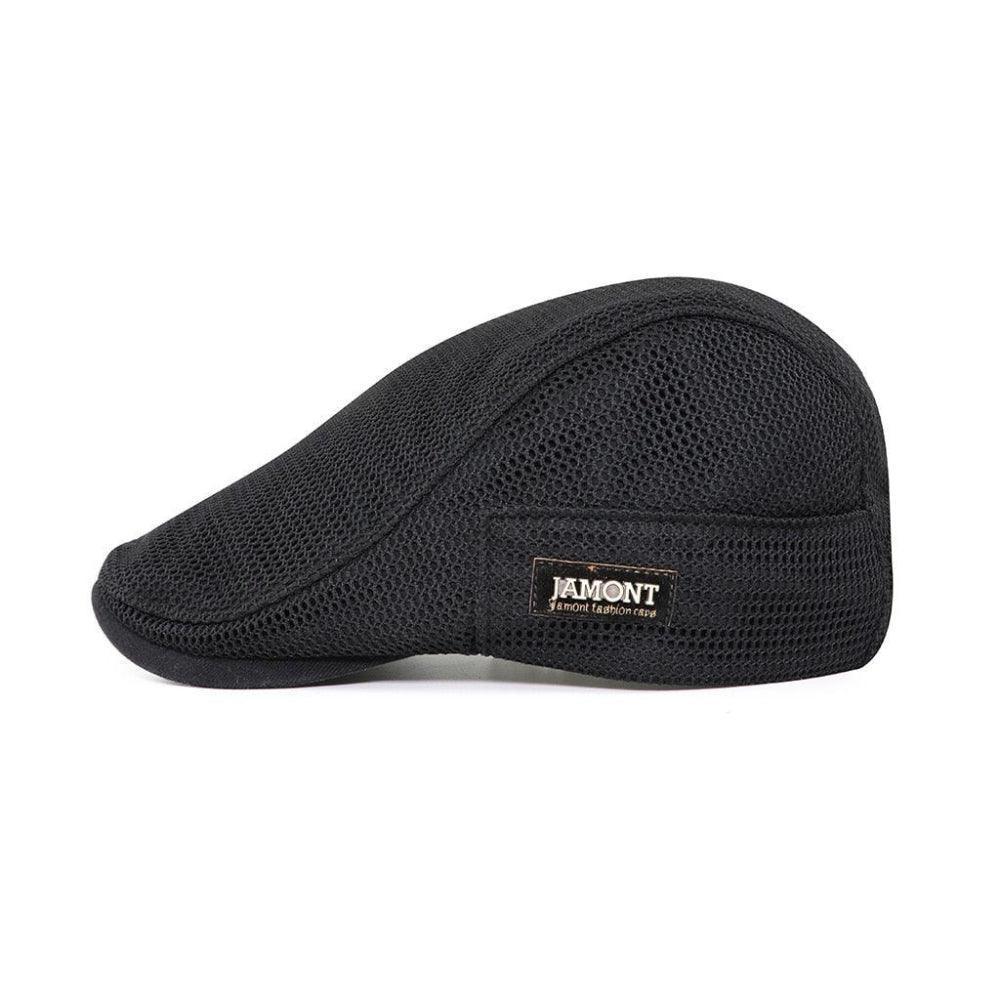 MeshCap | Gorra plana casual para hombres