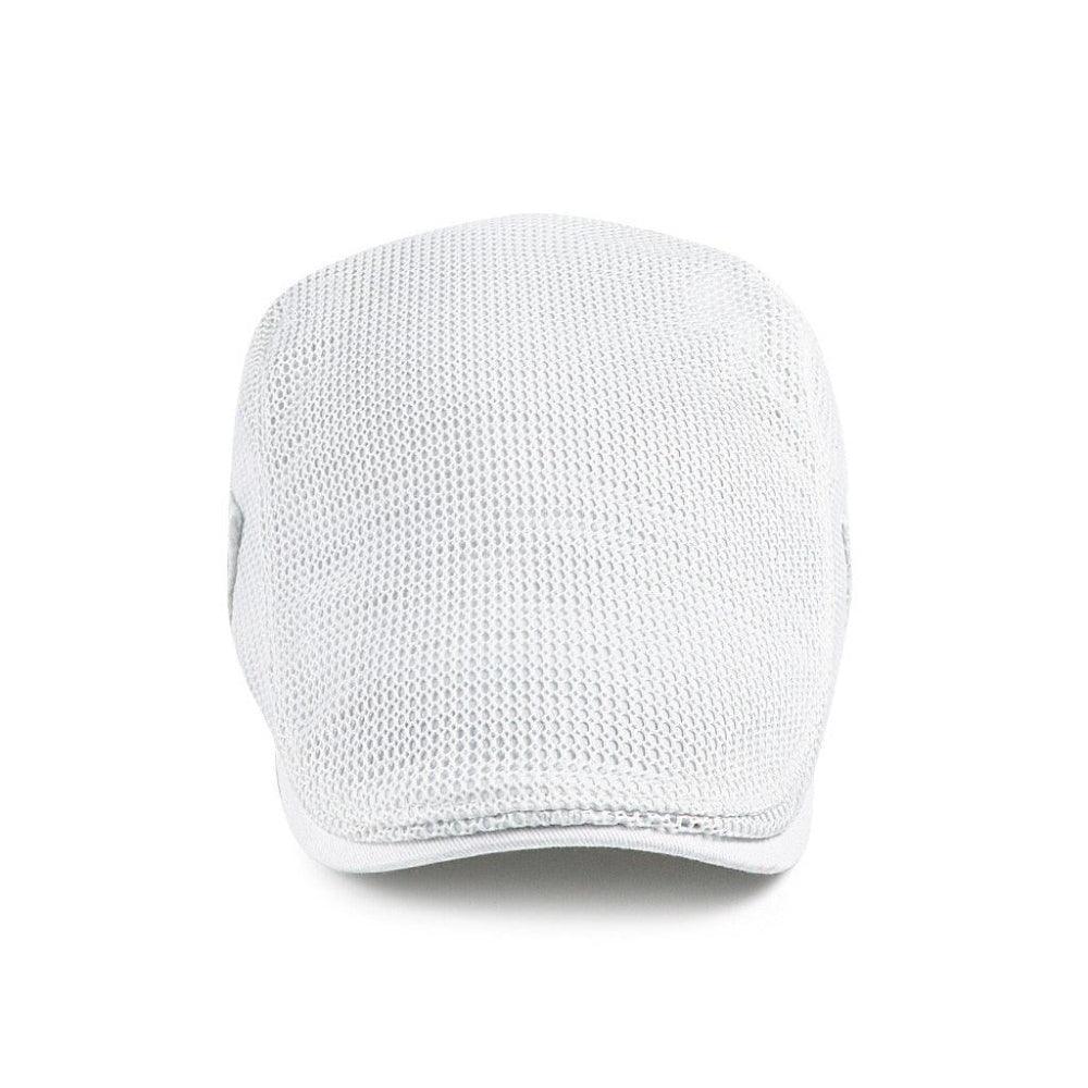 MeshCap | Gorra plana casual para hombres