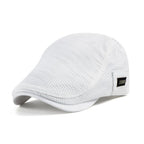 MeshCap | Gorra plana casual para hombres