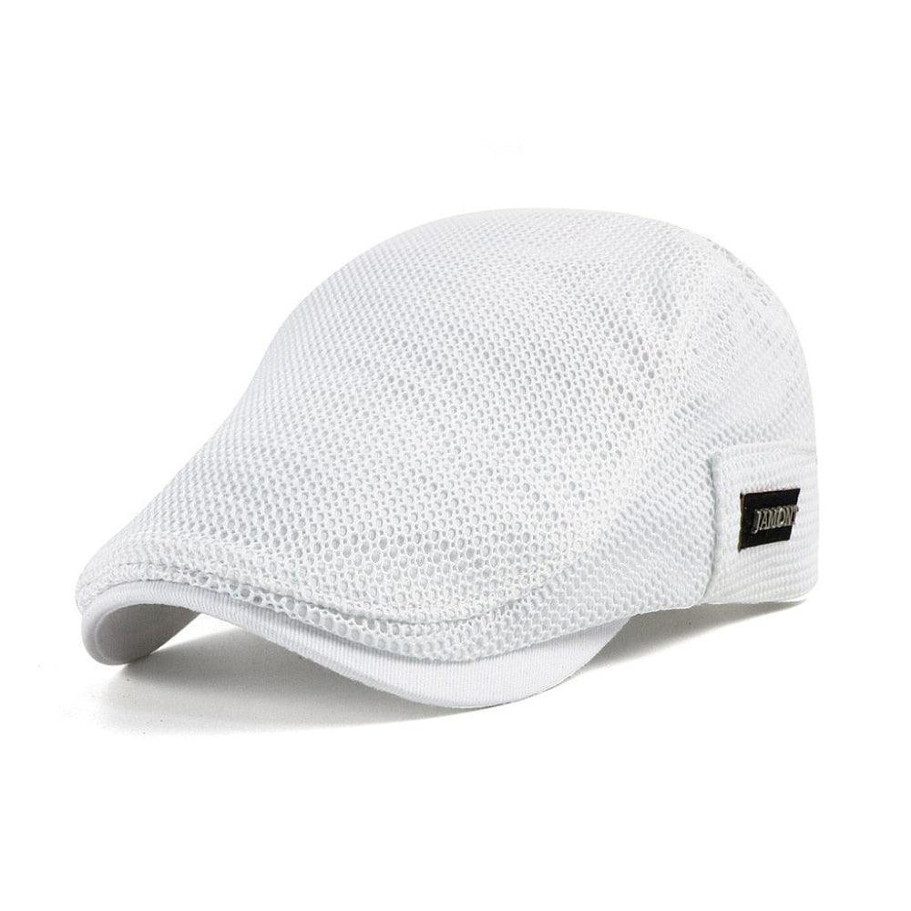 MeshCap | Gorra plana casual para hombres