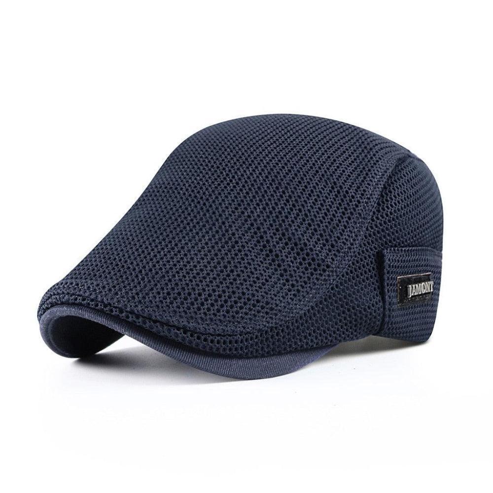MeshCap | Gorra plana casual para hombres
