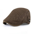 MeshCap | Gorra plana casual para hombres