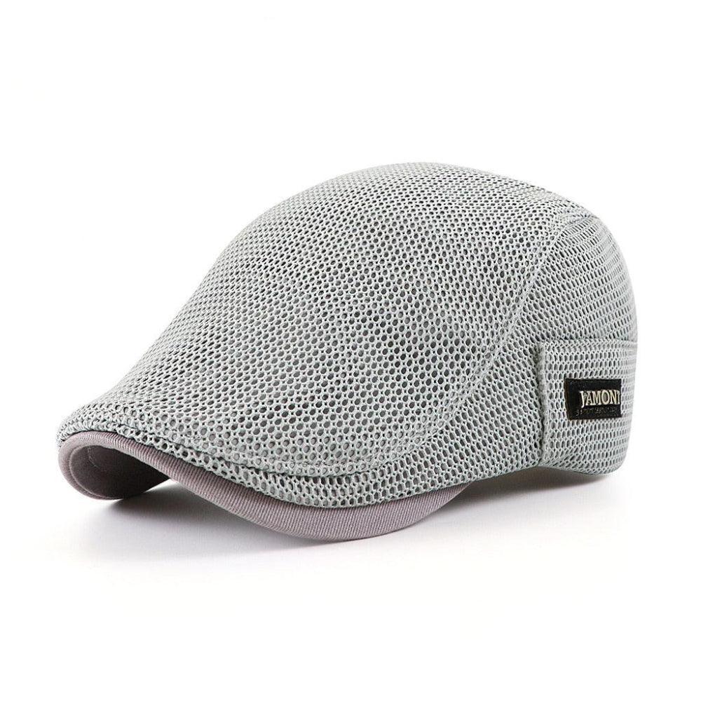 MeshCap | Gorra plana casual para hombres