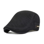 MeshCap | Gorra plana casual para hombres