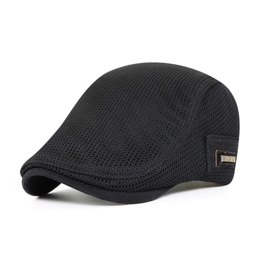 MeshCap | Gorra plana casual para hombres