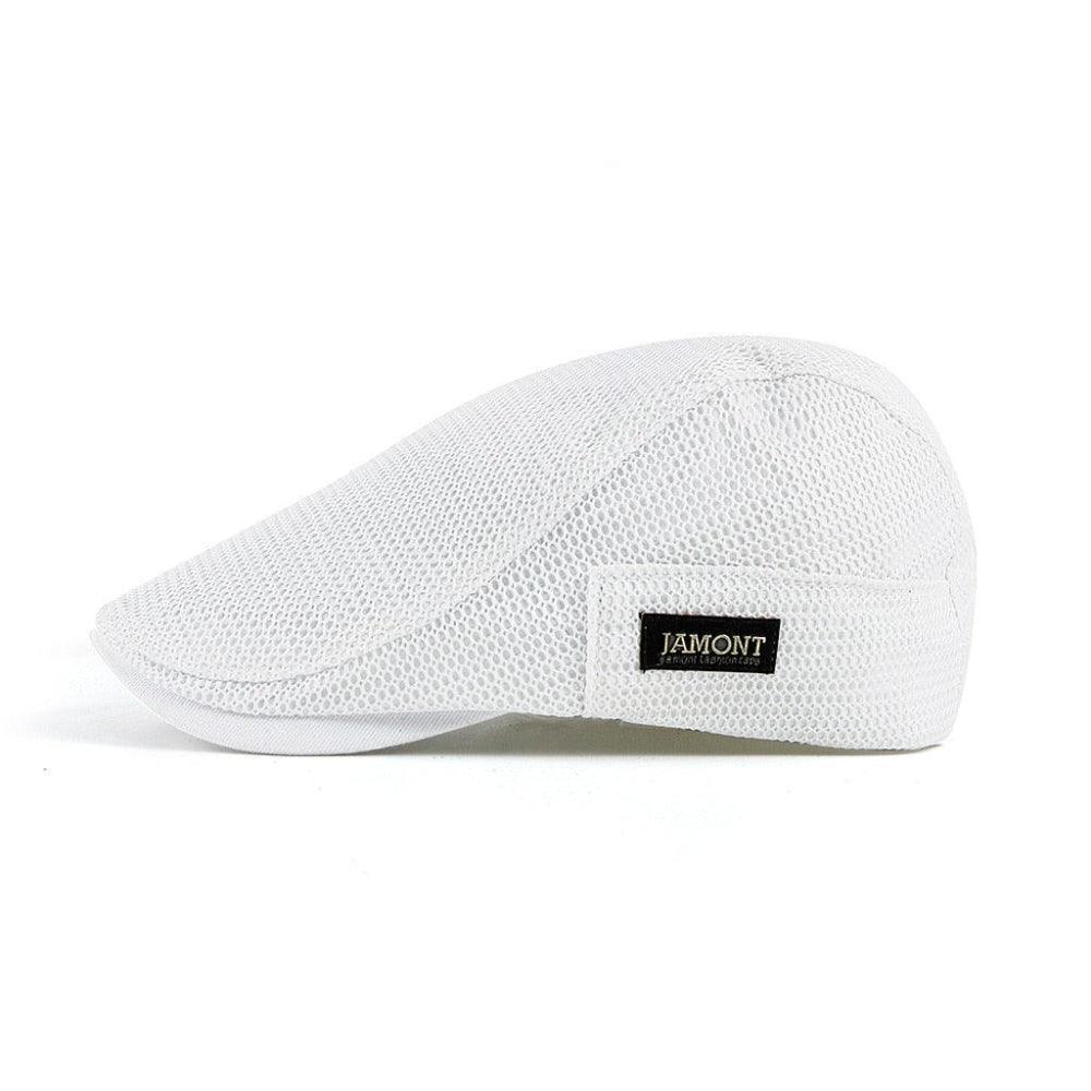MeshCap | Gorra plana casual para hombres