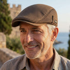 MeshCap | Gorra plana casual para hombres