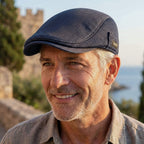 MeshCap | Gorra plana casual para hombres