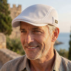 MeshCap | Gorra plana casual para hombres