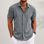Azel | Camisa de Lino Clásica