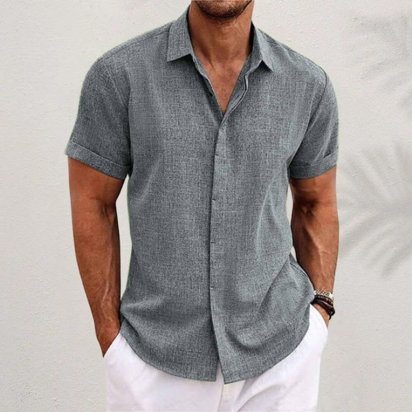 Azel | Camisa de Lino Clásica