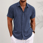 Azel | Camisa de Lino Clásica