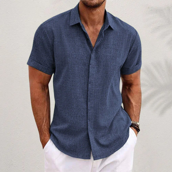 Azel | Camisa de Lino Clásica