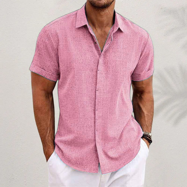 Azel | Camisa de Lino Clásica
