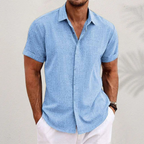 Azel | Camisa de Lino Clásica
