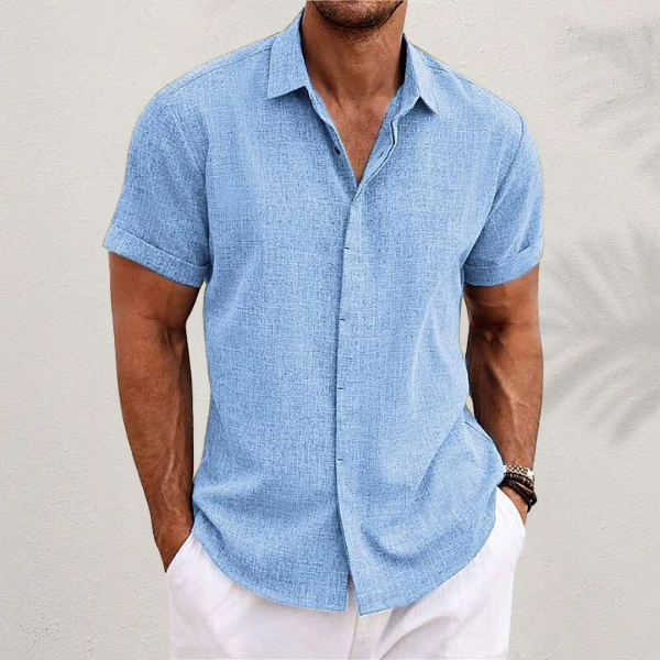 Azel | Camisa de Lino Clásica