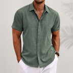 Azel | Camisa de Lino Clásica