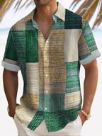 Azel | Camisa elegante de manga corta