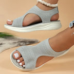 Brezza Sandalias Transpirables
