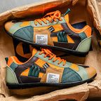 Varel | Sneakers retro coloridas