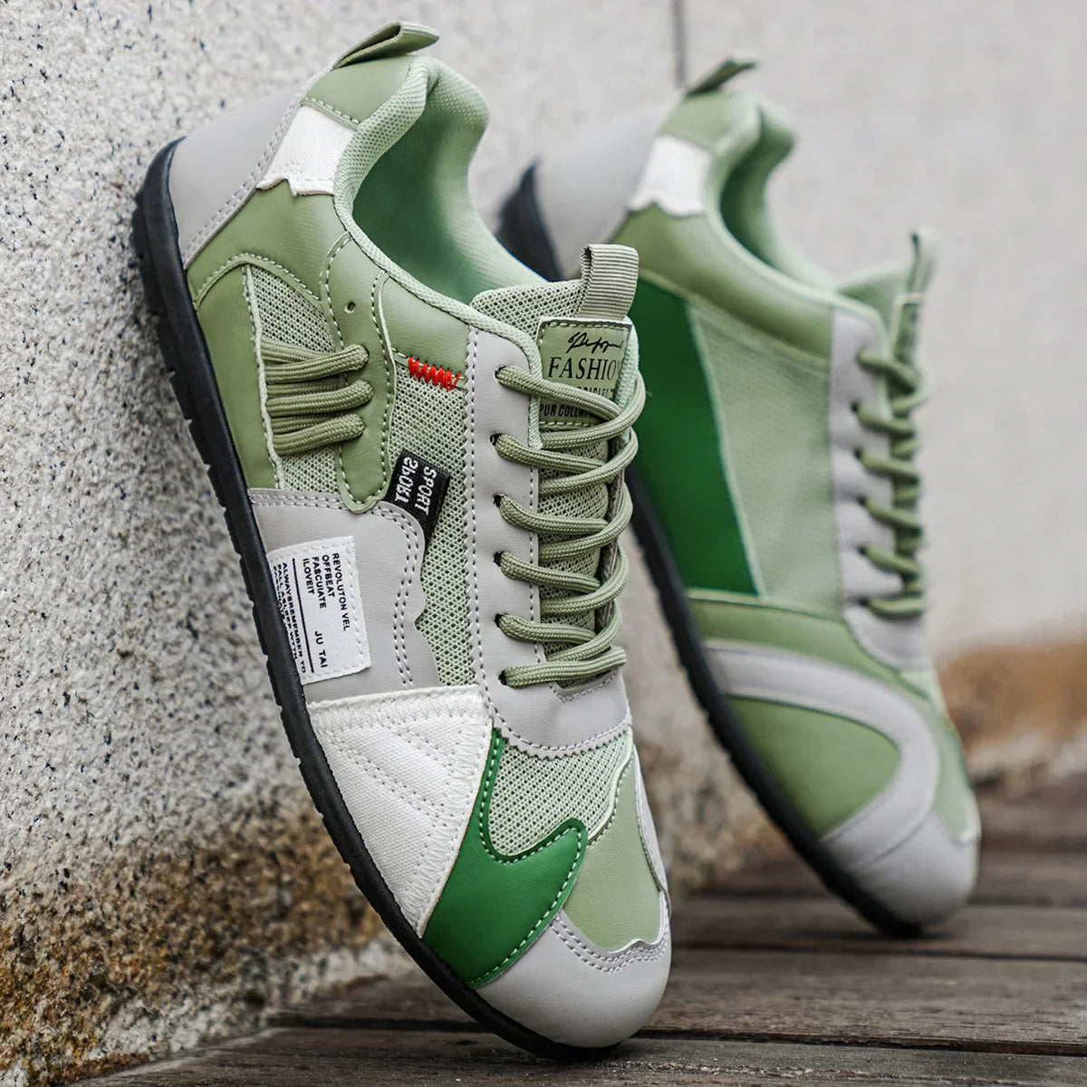 Varel | Sneakers retro coloridas