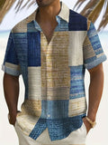Azel | Camisa elegante de manga corta