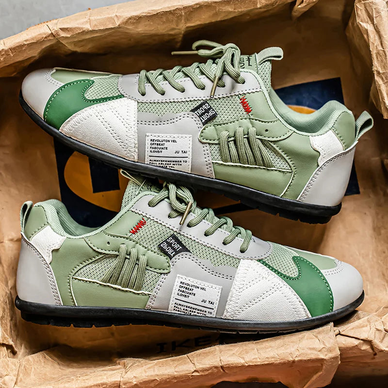 Varel | Sneakers retro coloridas