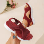 Brezza Sandalias Transpirables