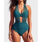 Sabine | Bikini 2 en 1 de Talle Alto con Control de Abdomen