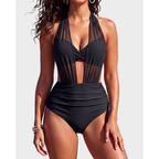 Sabine | Bikini 2 en 1 de Talle Alto con Control de Abdomen