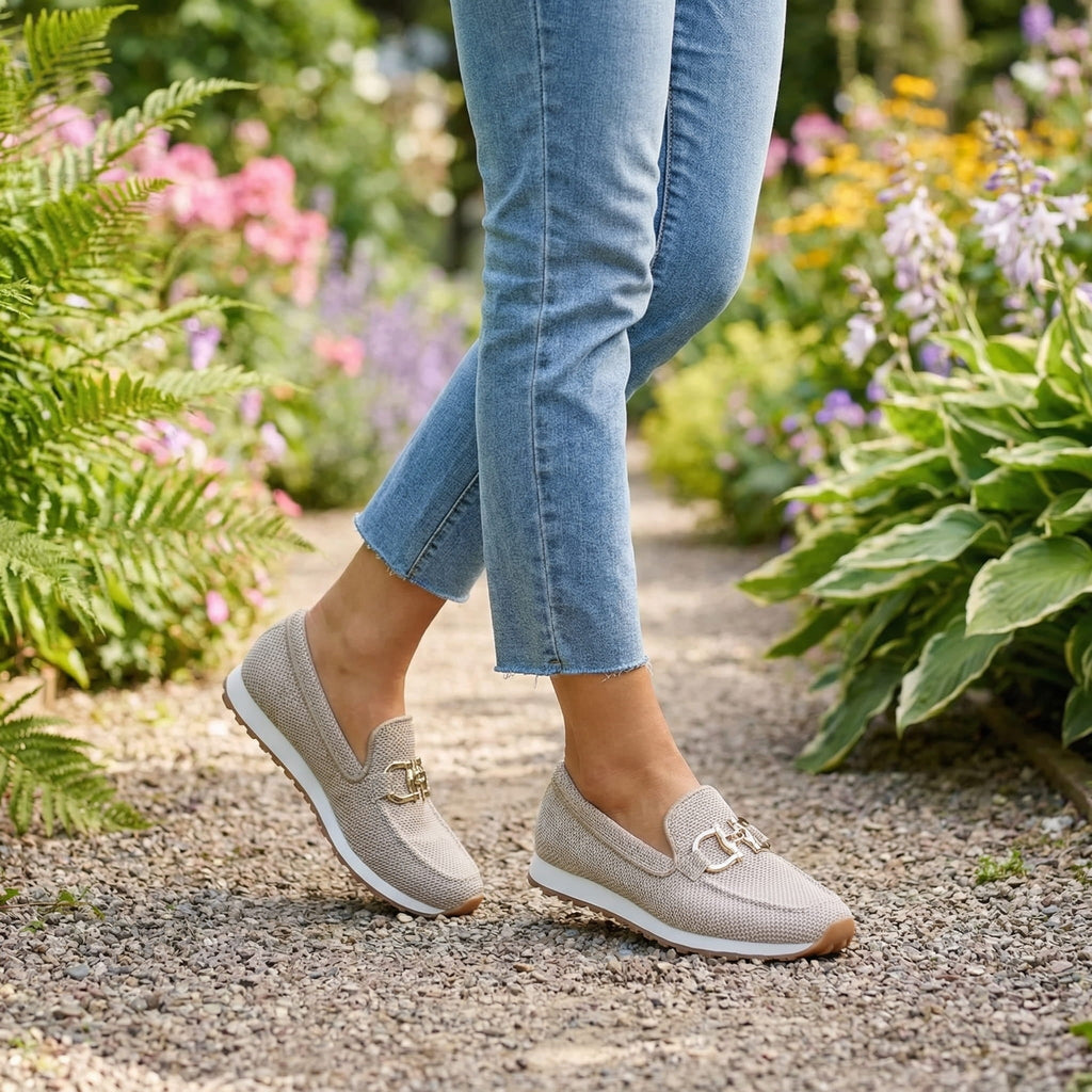 Mila, mocasín ortopédico Comfort